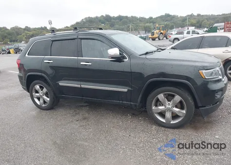 2012 Jeep Grand Cherokee Limited z USA, uszkodzony, nr VIN 1C4RJFBT5CC277101